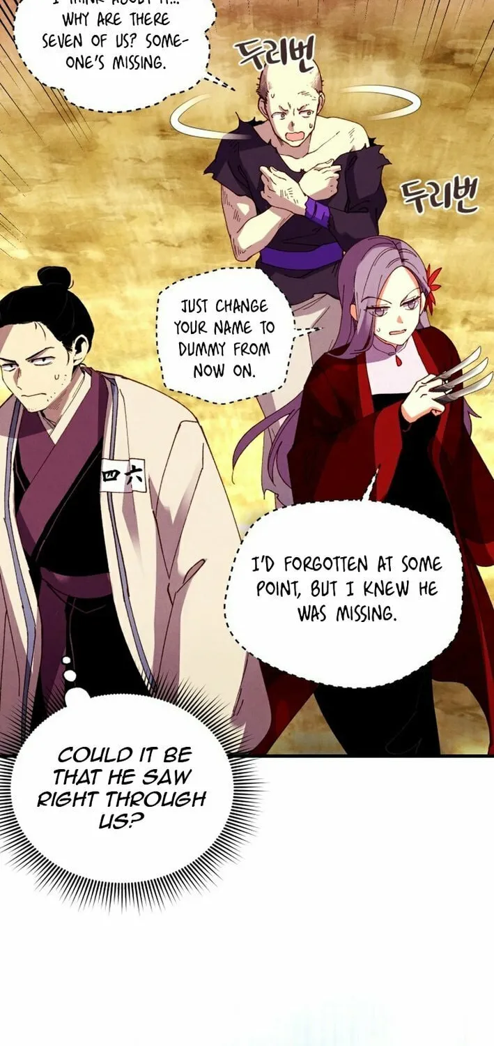 Masters of Lightning Knives Chapter 208 page 86 - 