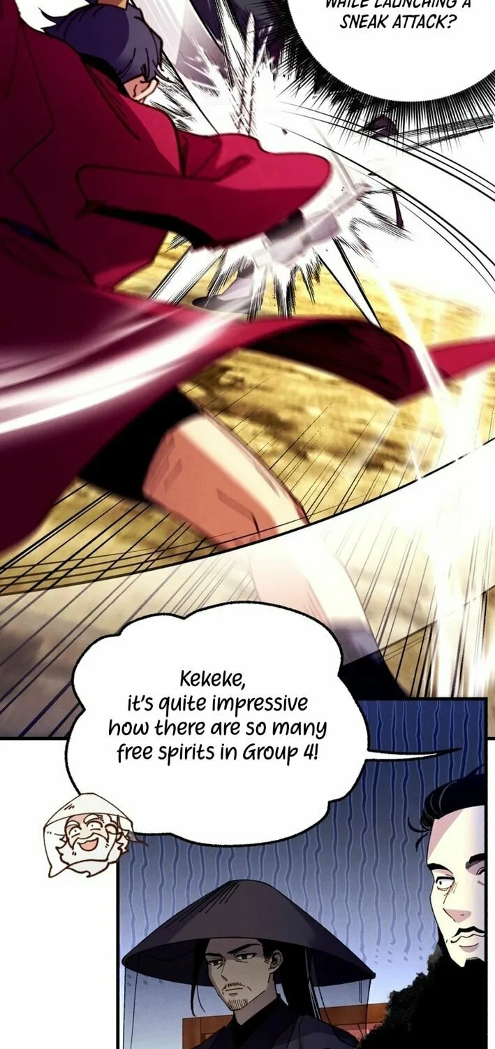 Masters of Lightning Knives Chapter 209 page 19 - 
