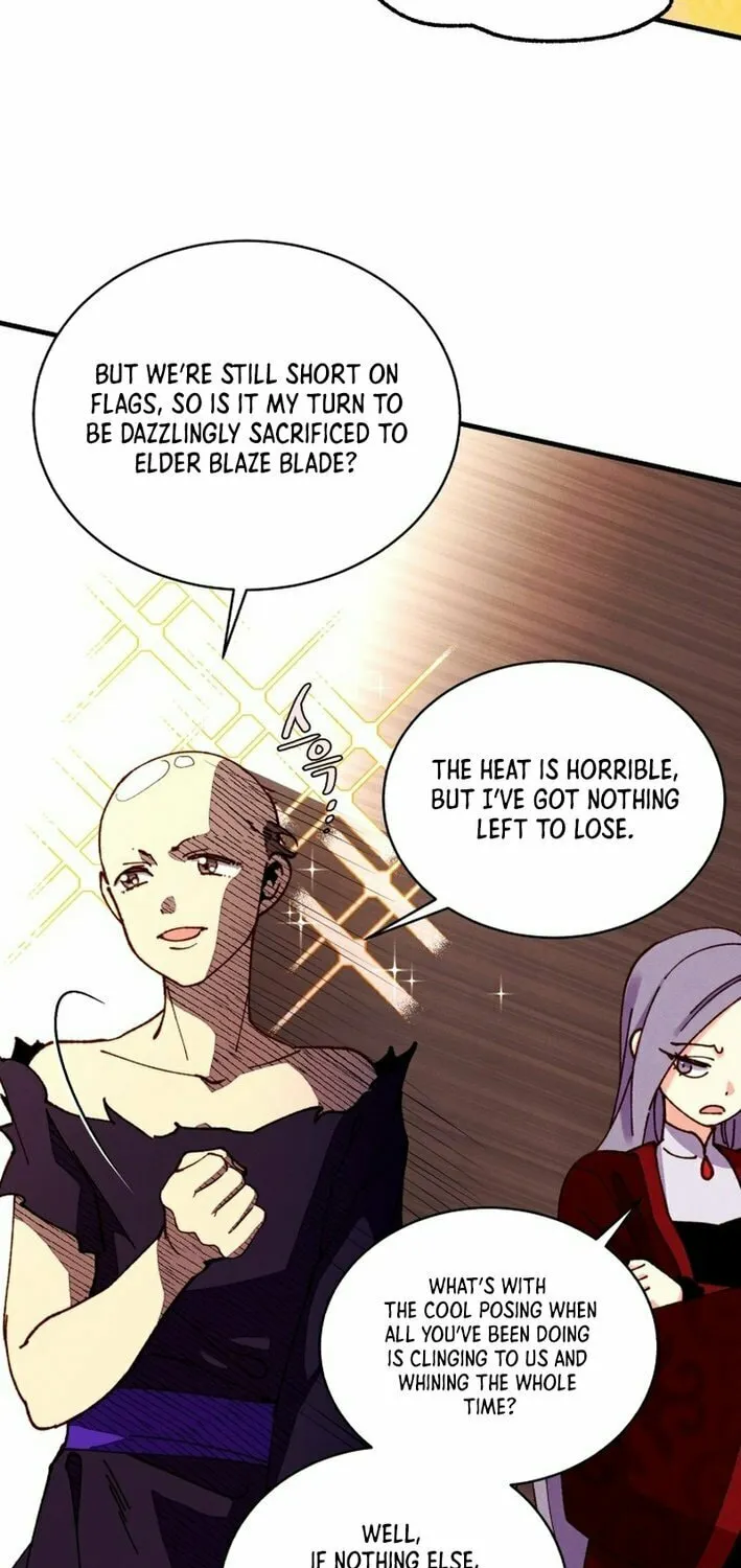 Masters of Lightning Knives Chapter 209 page 31 - 