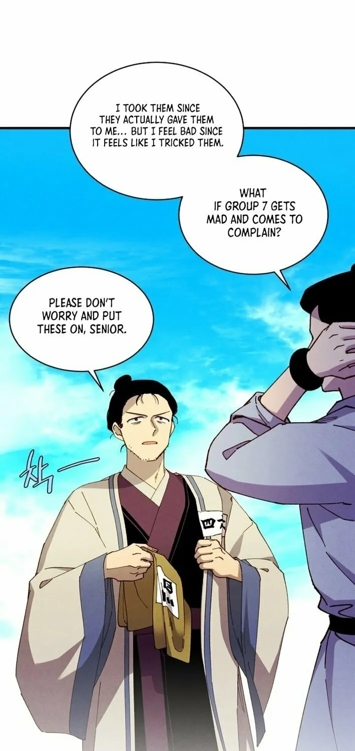 Masters of Lightning Knives Chapter 209 page 38 - 