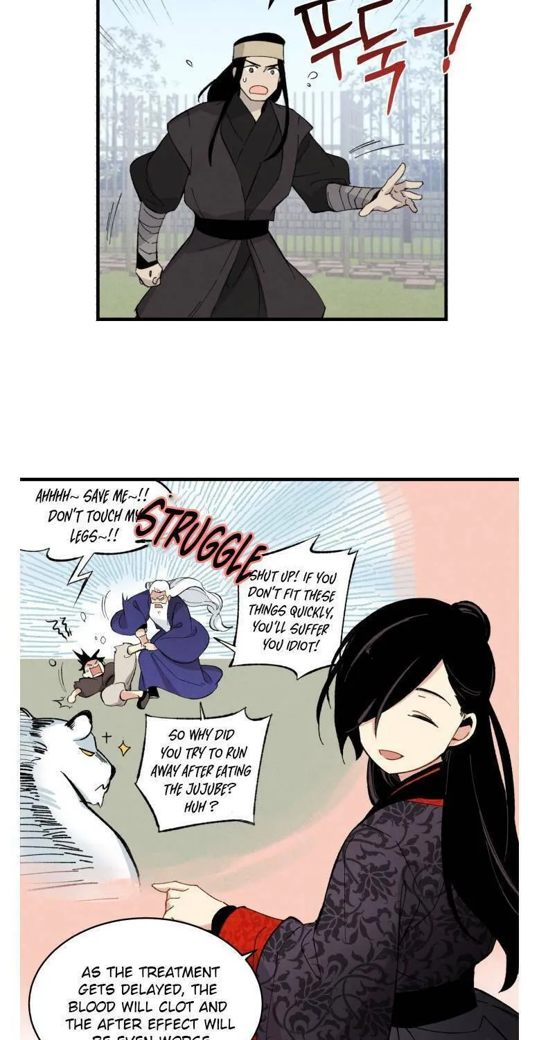 Read Masters of Lightning Knives chapter 21 image 76 on Lezhin
