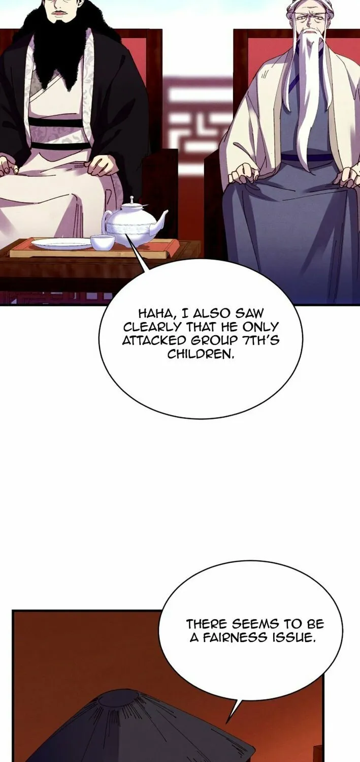 Masters of Lightning Knives Chapter 210 page 19 - 