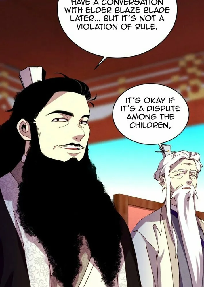 Masters of Lightning Knives Chapter 210 page 21 - 