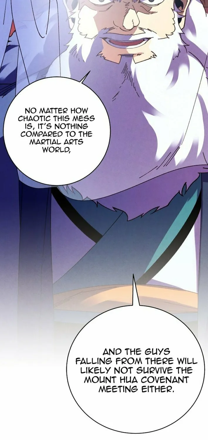 Masters of Lightning Knives Chapter 210 page 23 - 