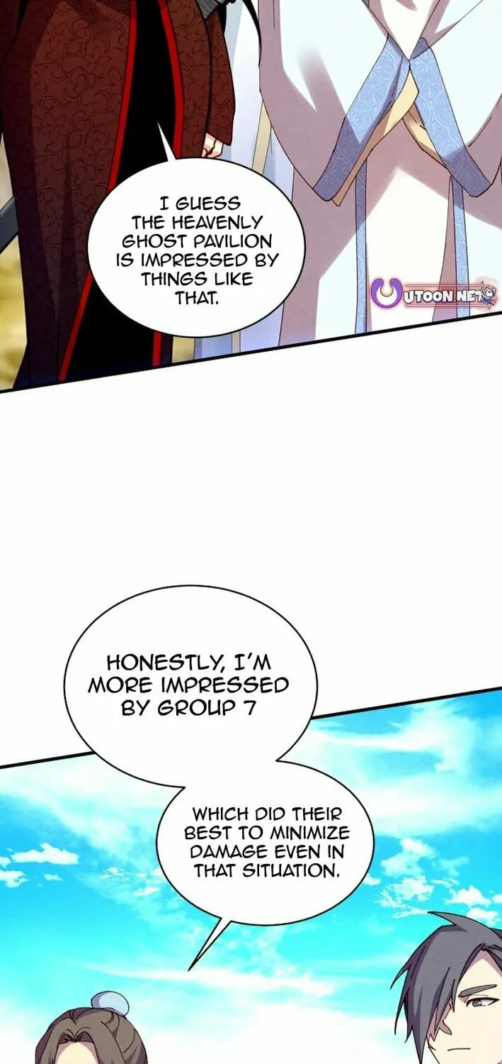 Masters of Lightning Knives Chapter 210 page 32 - 