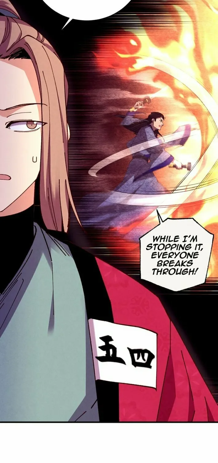 Masters of Lightning Knives Chapter 210 page 34 - 