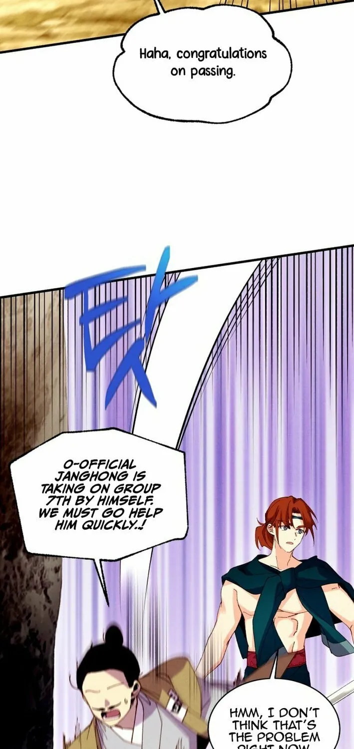 Masters of Lightning Knives Chapter 210 page 6 - 