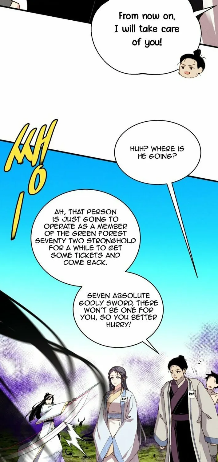 Masters of Lightning Knives Chapter 210 page 79 - 