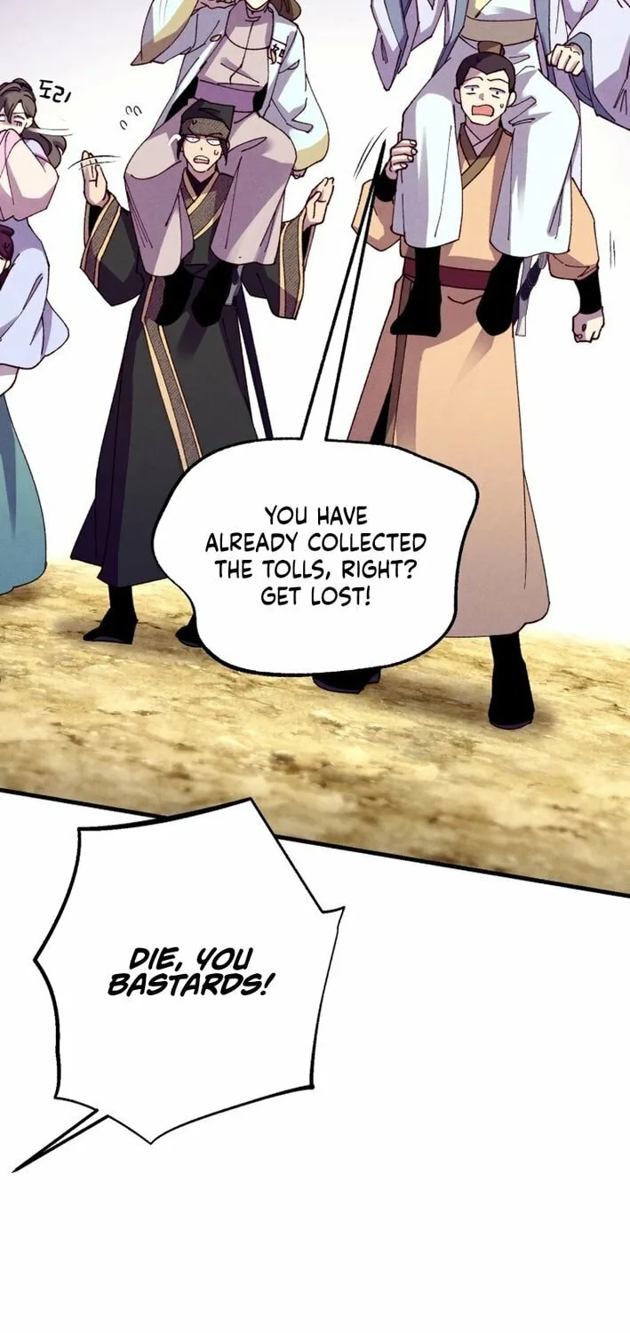 Masters of Lightning Knives Chapter 211 page 19 - 