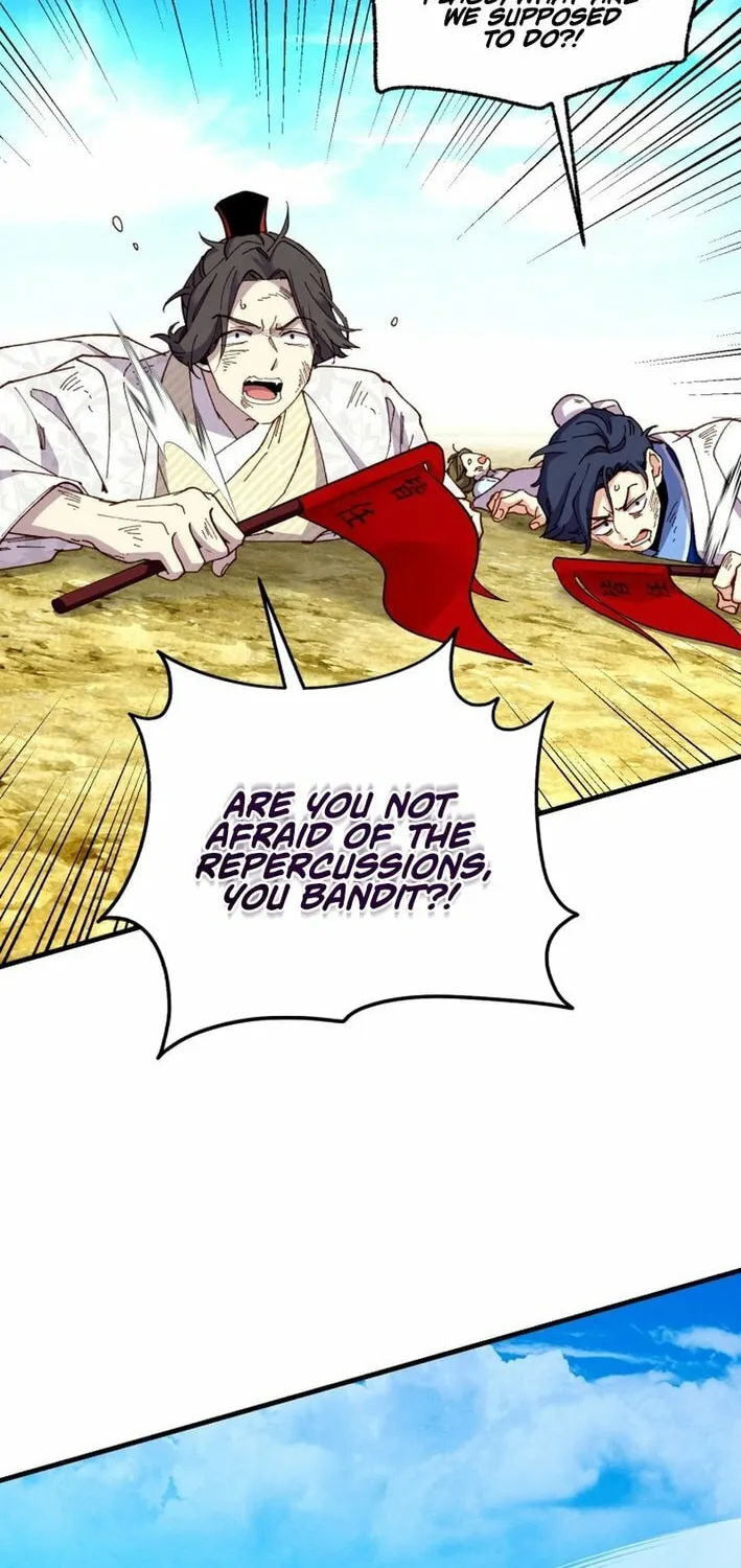 Masters of Lightning Knives Chapter 211 page 23 - 