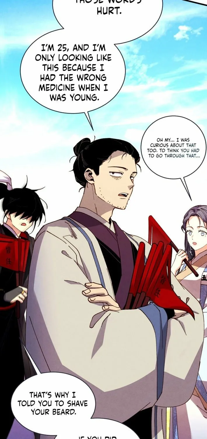 Masters of Lightning Knives Chapter 211 page 36 - 