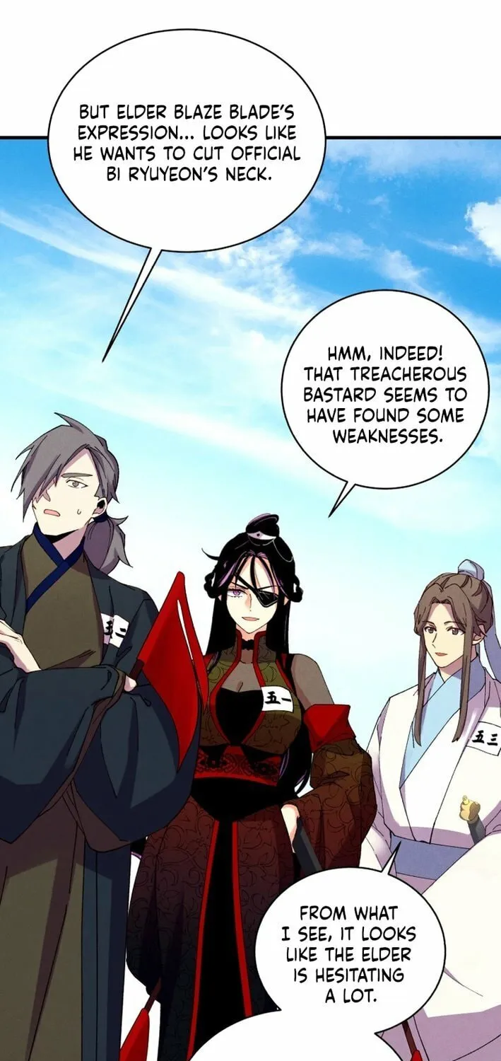 Masters of Lightning Knives Chapter 211 page 50 - 