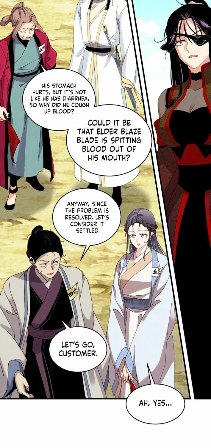 Masters of Lightning Knives Chapter 211 page 71 - 