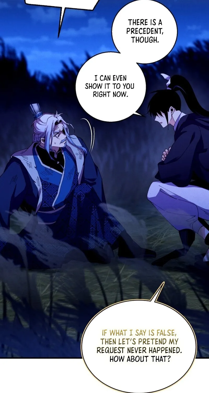 Masters of Lightning Knives Chapter 213 page 21 - 