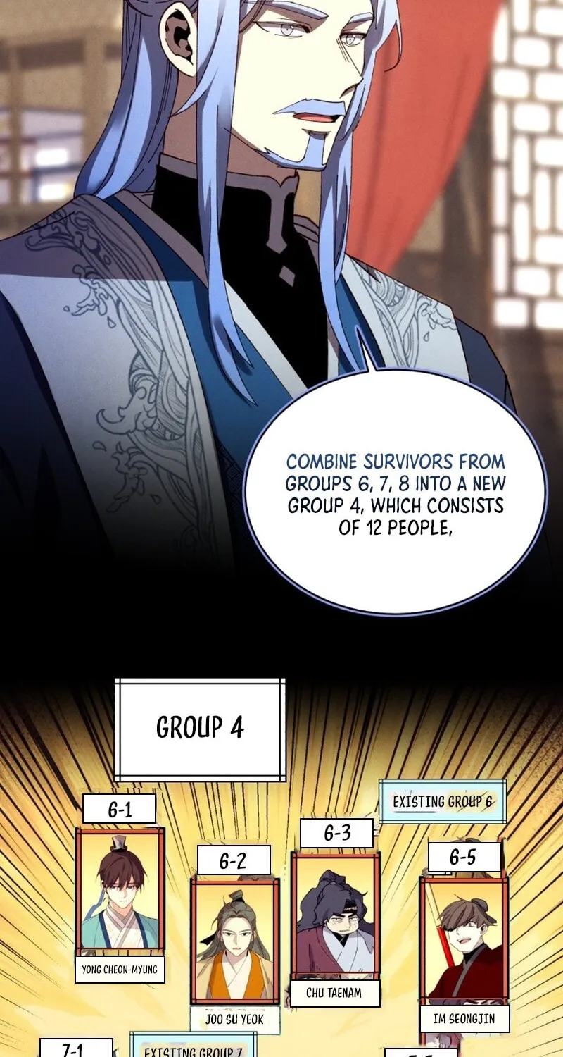 Masters of Lightning Knives Chapter 213 page 68 - 