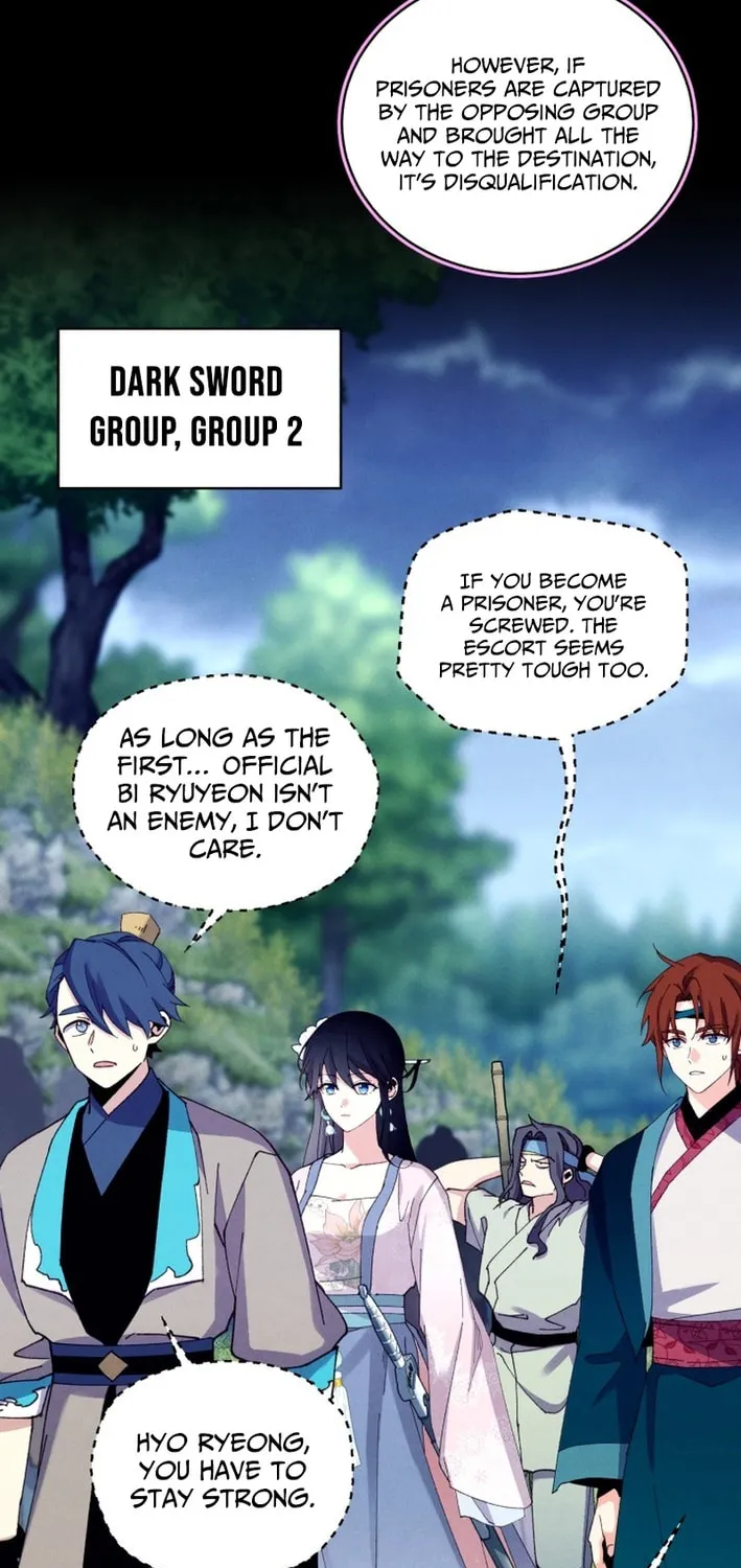 Masters of Lightning Knives Chapter 214 page 15 - 