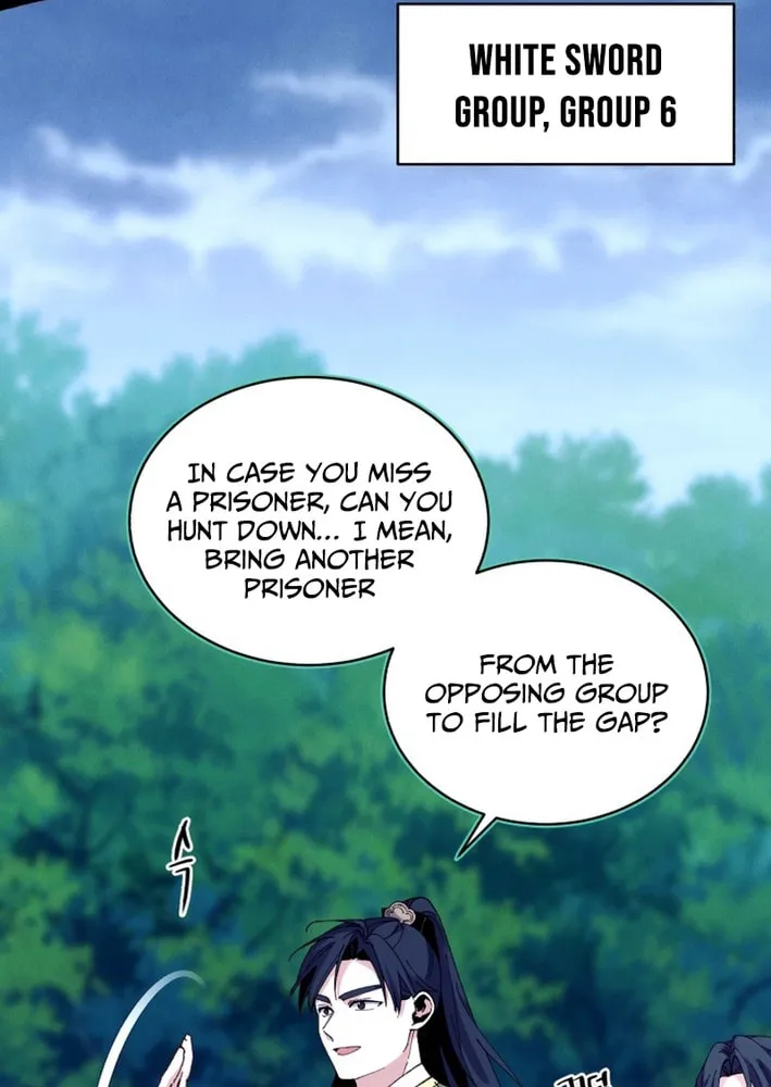Masters of Lightning Knives Chapter 214 page 21 - 