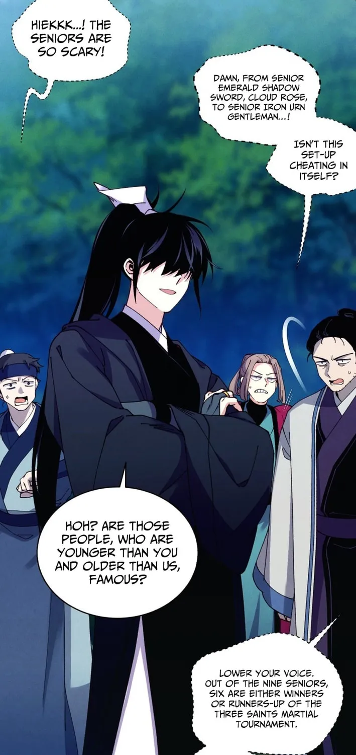 Masters of Lightning Knives Chapter 214 page 24 - 