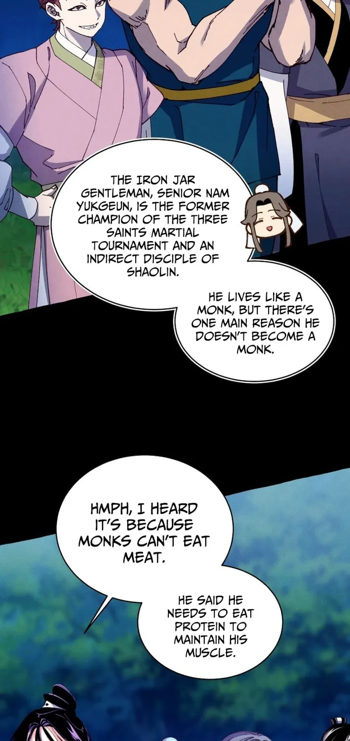 Masters of Lightning Knives Chapter 214 page 29 - 