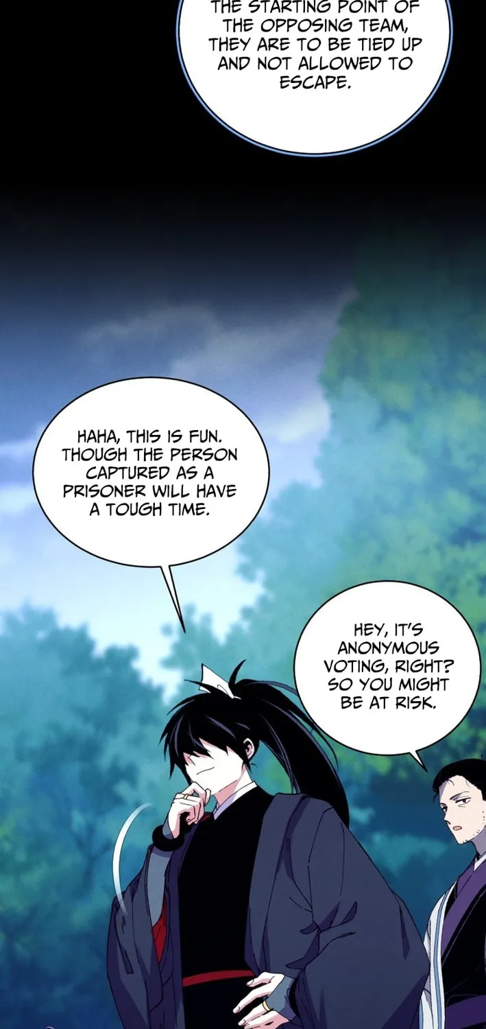 Masters of Lightning Knives Chapter 214 page 33 - 