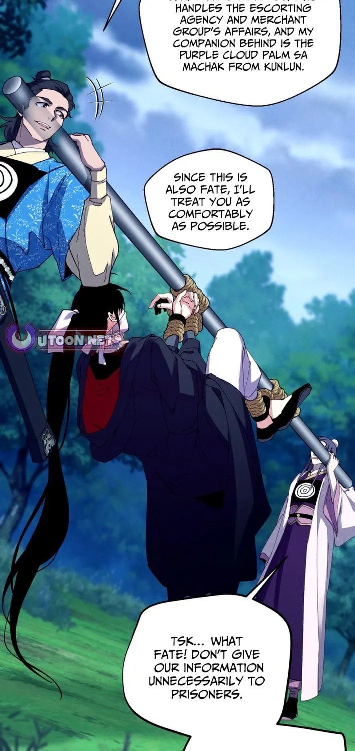 Masters of Lightning Knives Chapter 214 page 38 - 