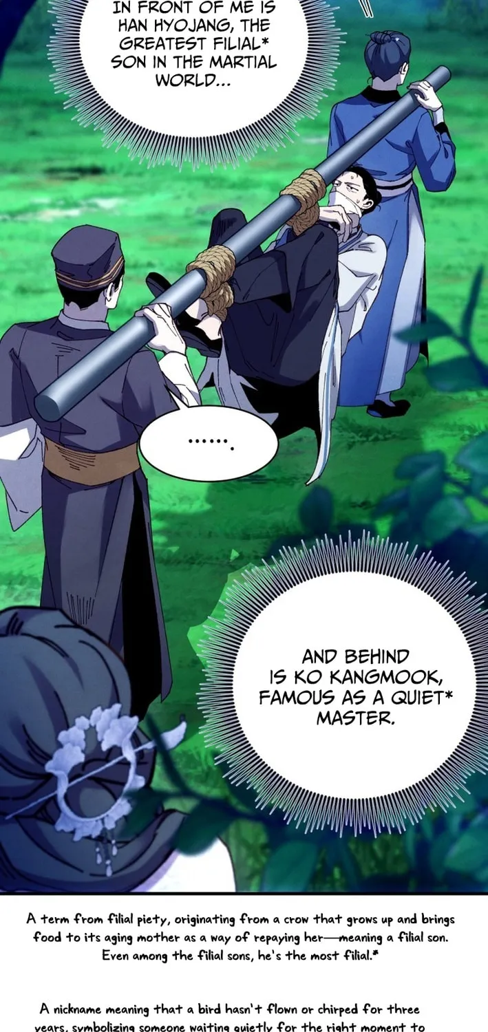 Masters of Lightning Knives Chapter 214 page 41 - 