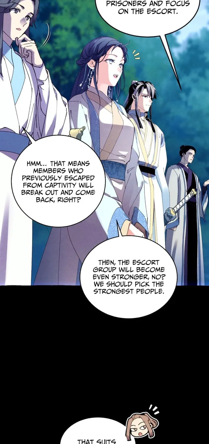 Masters of Lightning Knives Chapter 214 page 47 - 