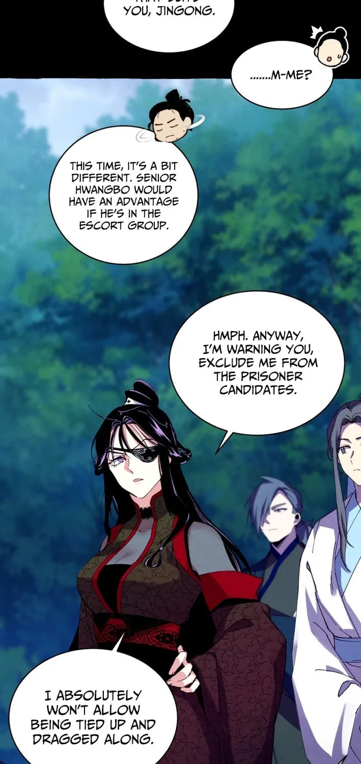 Masters of Lightning Knives Chapter 214 page 48 - 