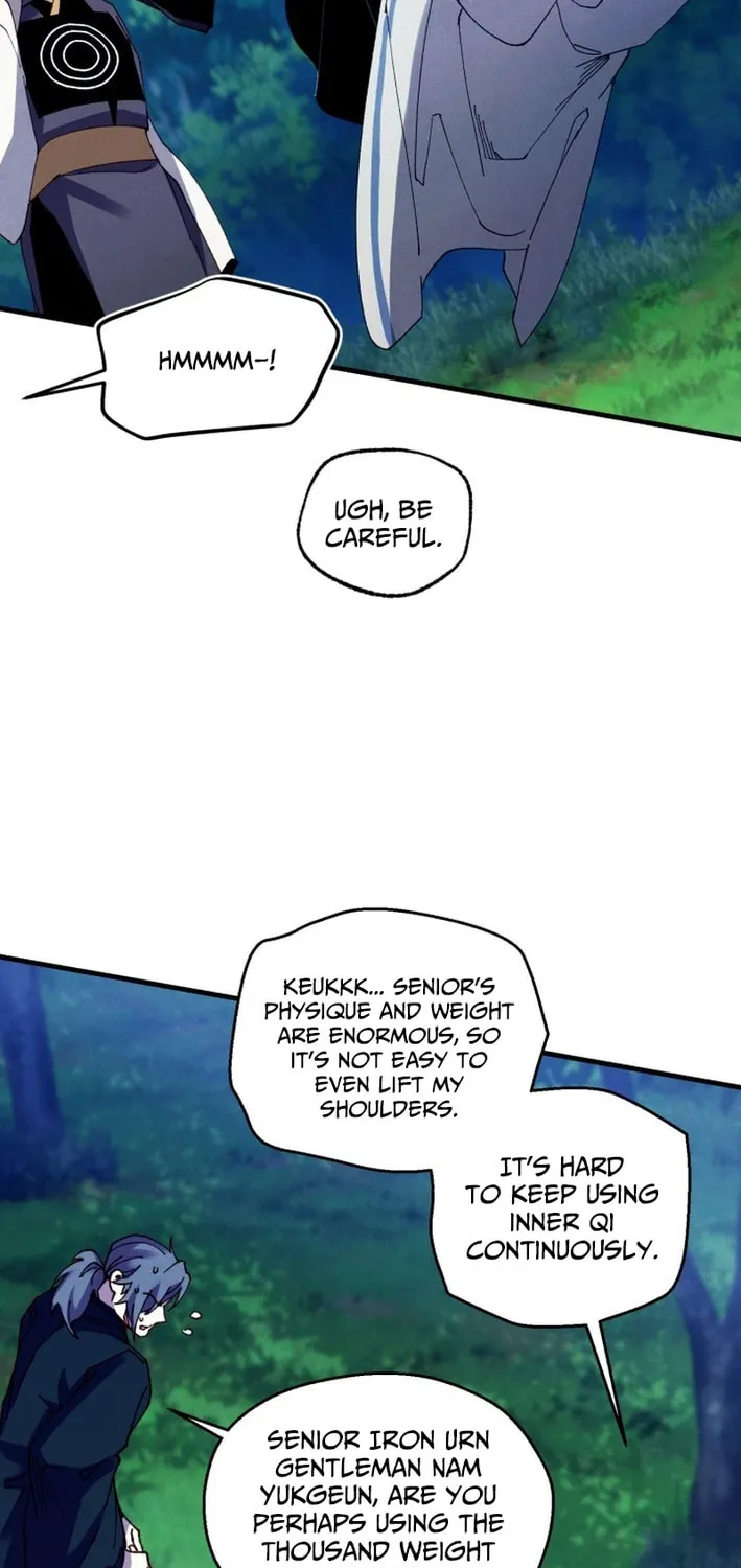 Masters of Lightning Knives Chapter 214 page 51 - 