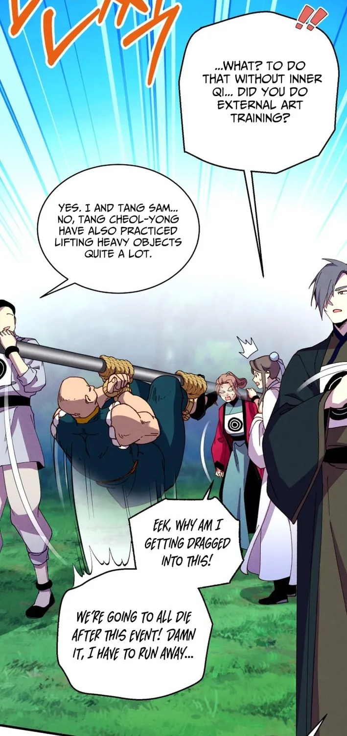 Masters of Lightning Knives Chapter 214 page 53 - 