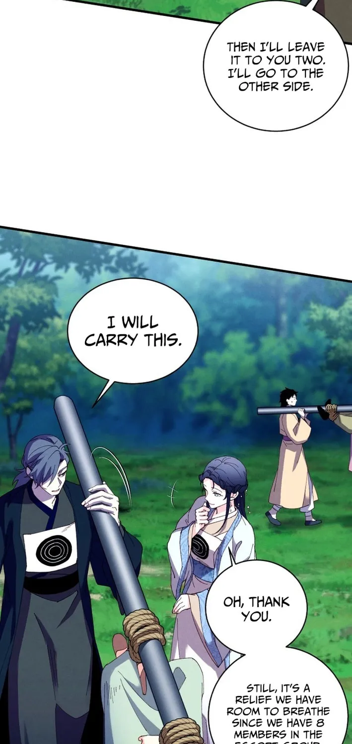 Masters of Lightning Knives Chapter 214 page 54 - 