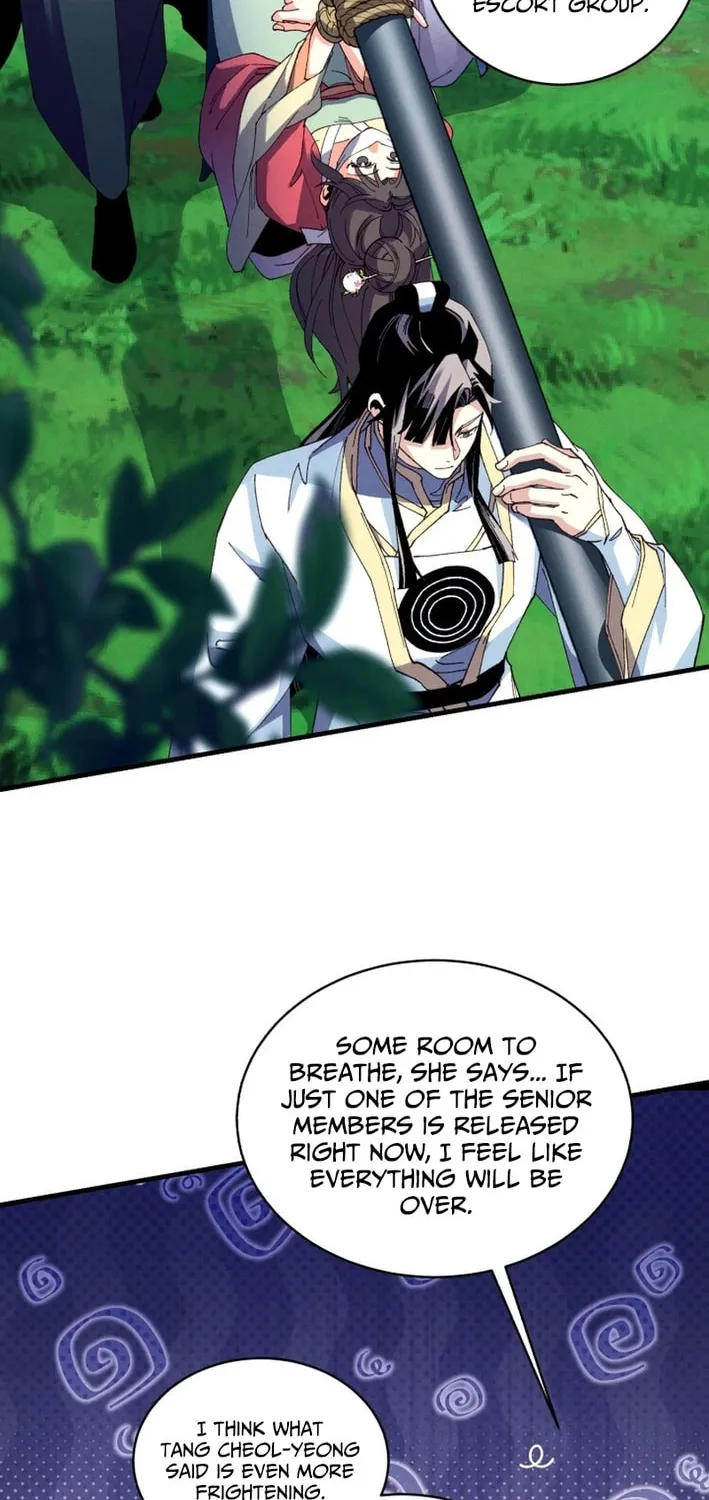 Masters of Lightning Knives Chapter 214 page 55 - 