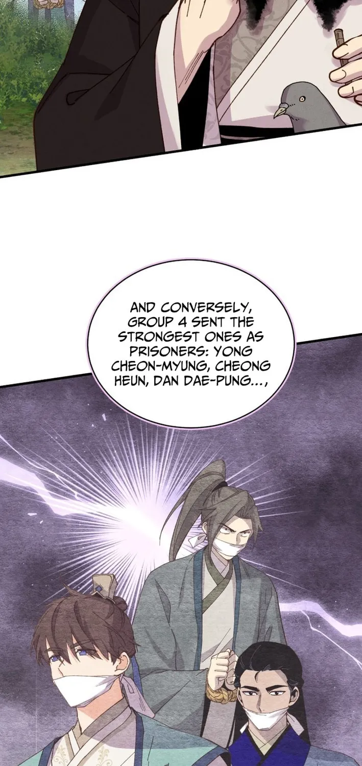 Masters of Lightning Knives Chapter 214 page 60 - 