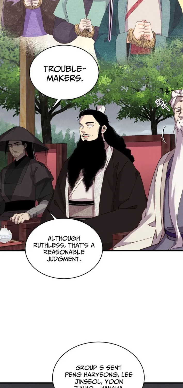 Masters of Lightning Knives Chapter 214 page 62 - 