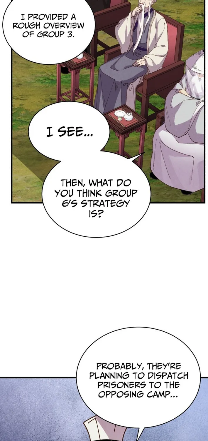 Masters of Lightning Knives Chapter 214 page 68 - 