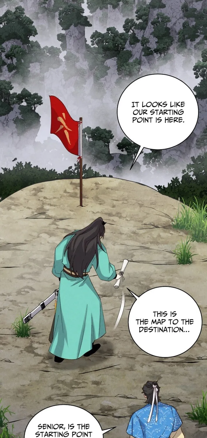 Masters of Lightning Knives Chapter 214 page 71 - 