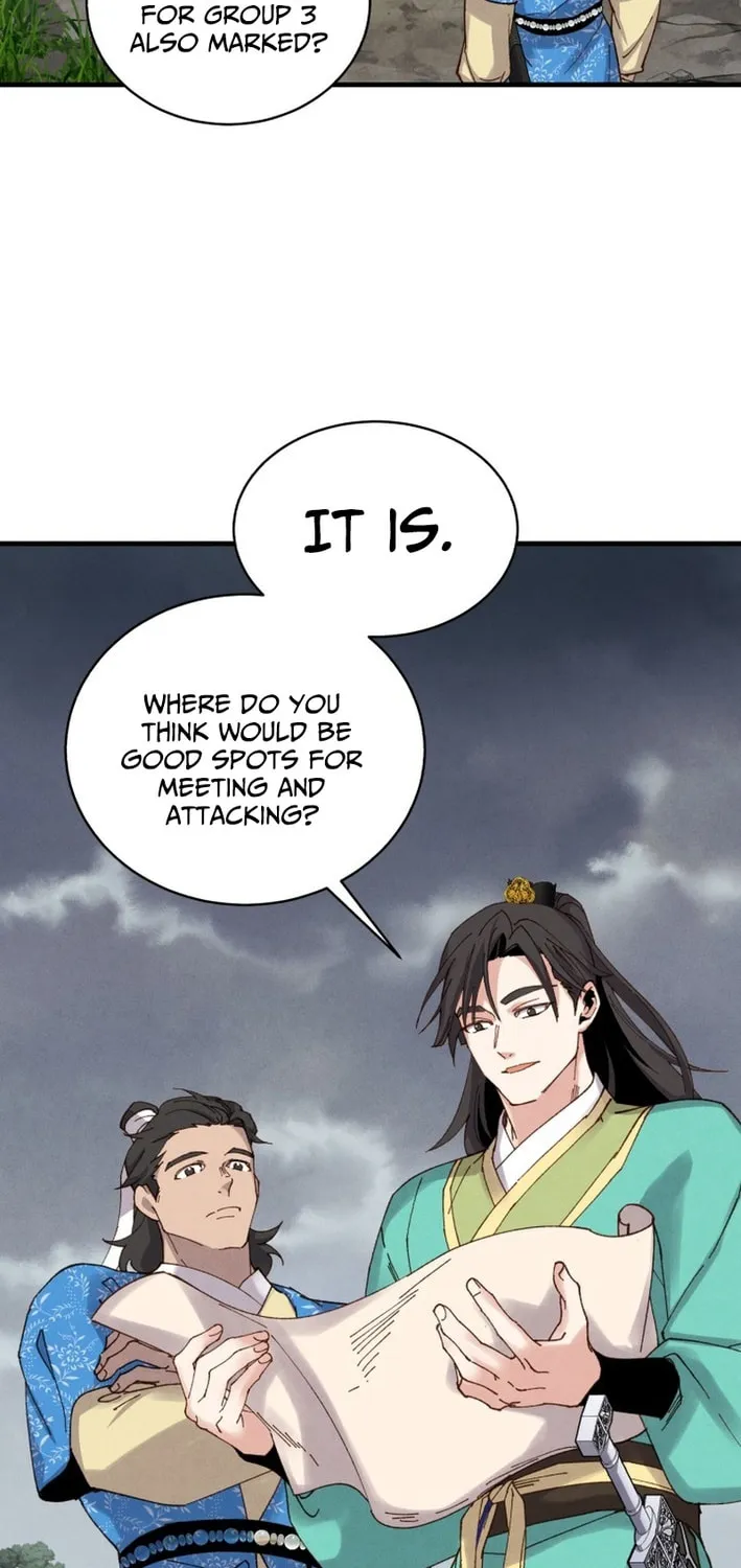 Masters of Lightning Knives Chapter 214 page 72 - 