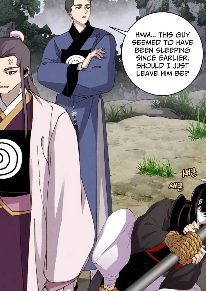Masters of Lightning Knives Chapter 214 page 77 - 