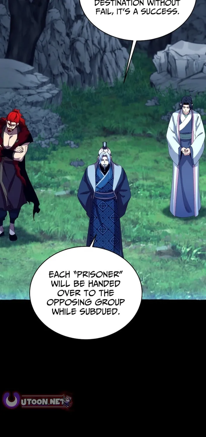 Masters of Lightning Knives Chapter 214 page 9 - 