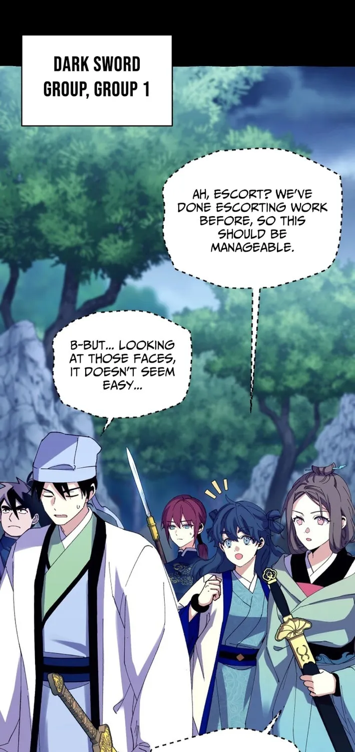 Masters of Lightning Knives Chapter 214 page 10 - 