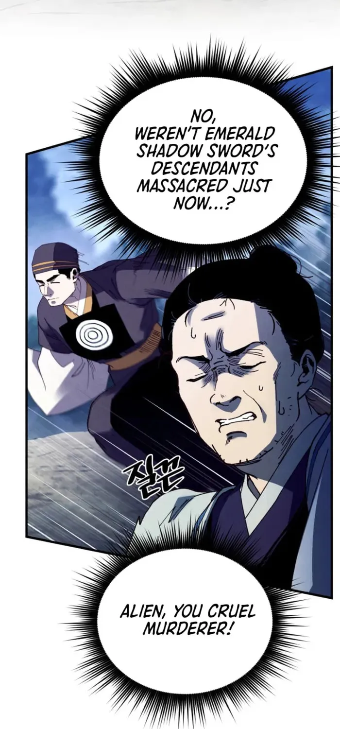Masters of Lightning Knives Chapter 215 page 21 - 