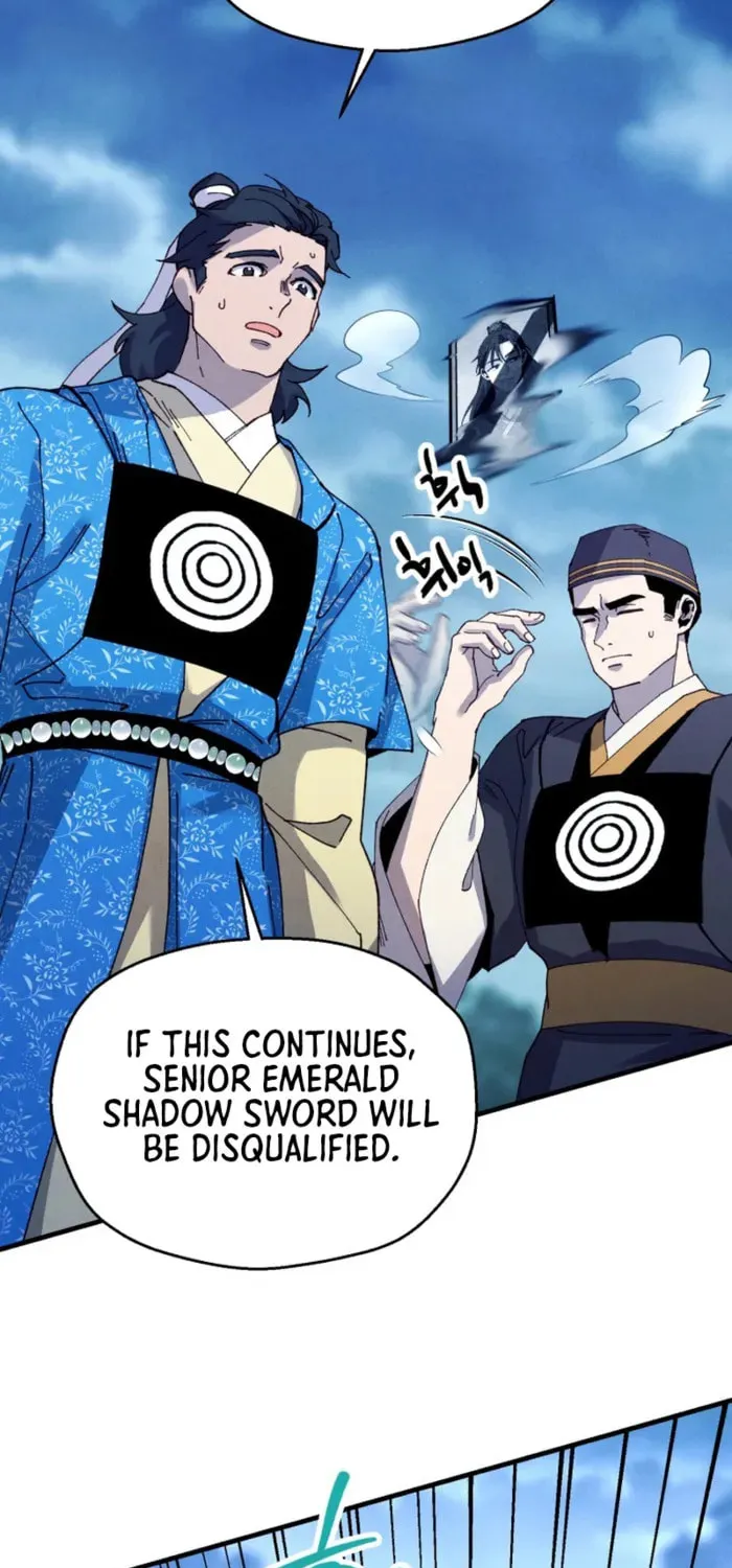 Masters of Lightning Knives Chapter 215 page 25 - 