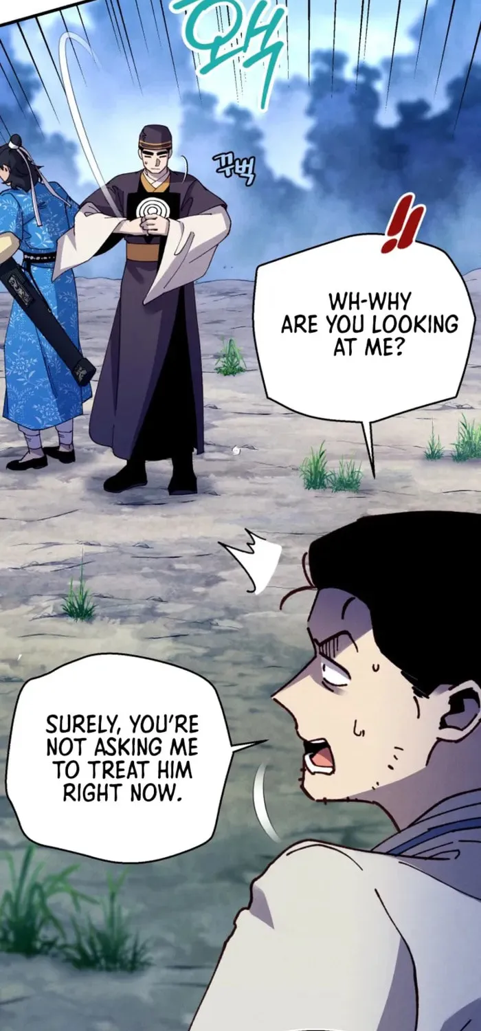 Masters of Lightning Knives Chapter 215 page 26 - 
