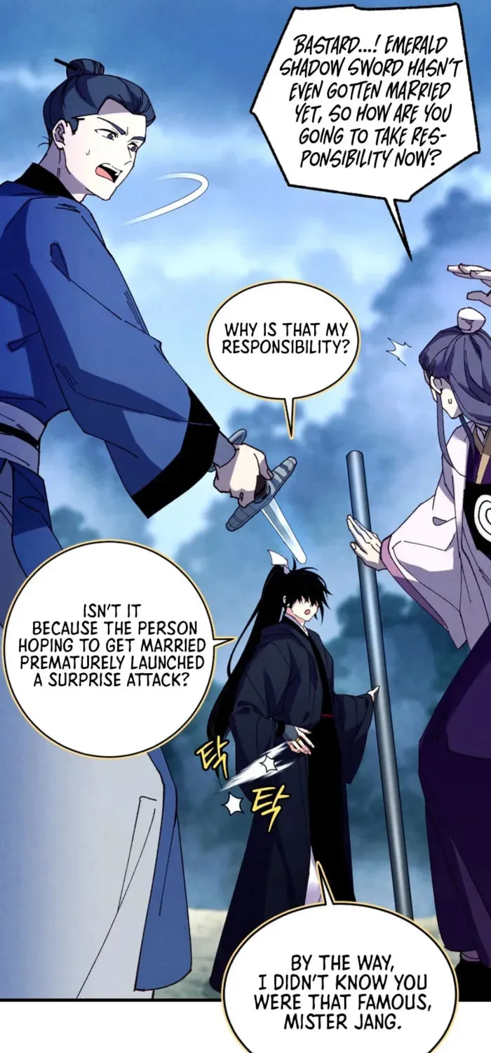 Masters of Lightning Knives Chapter 215 page 28 - 