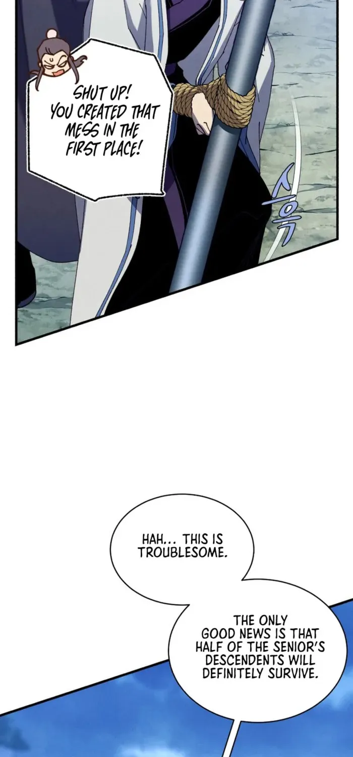 Masters of Lightning Knives Chapter 215 page 31 - 