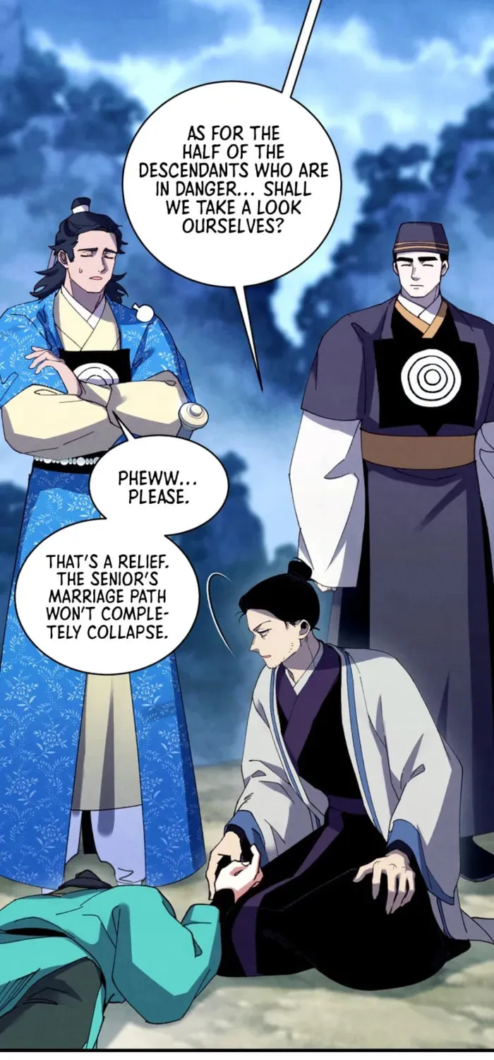 Masters of Lightning Knives Chapter 215 page 32 - 