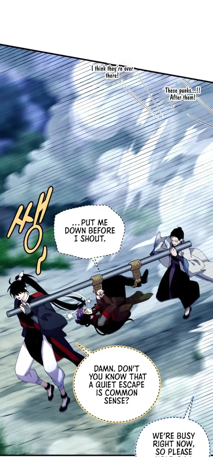 Masters of Lightning Knives Chapter 215 page 43 - 
