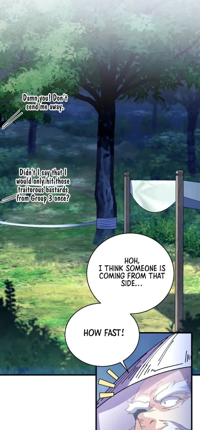 Masters of Lightning Knives Chapter 215 page 55 - 