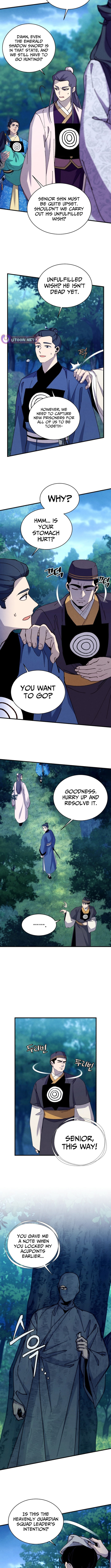 Masters of Lightning Knives Chapter 216 page 11 - 