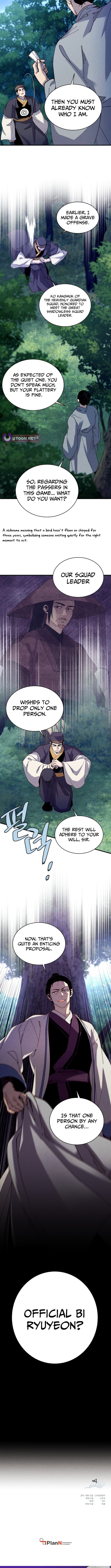 Masters of Lightning Knives Chapter 216 page 12 - 